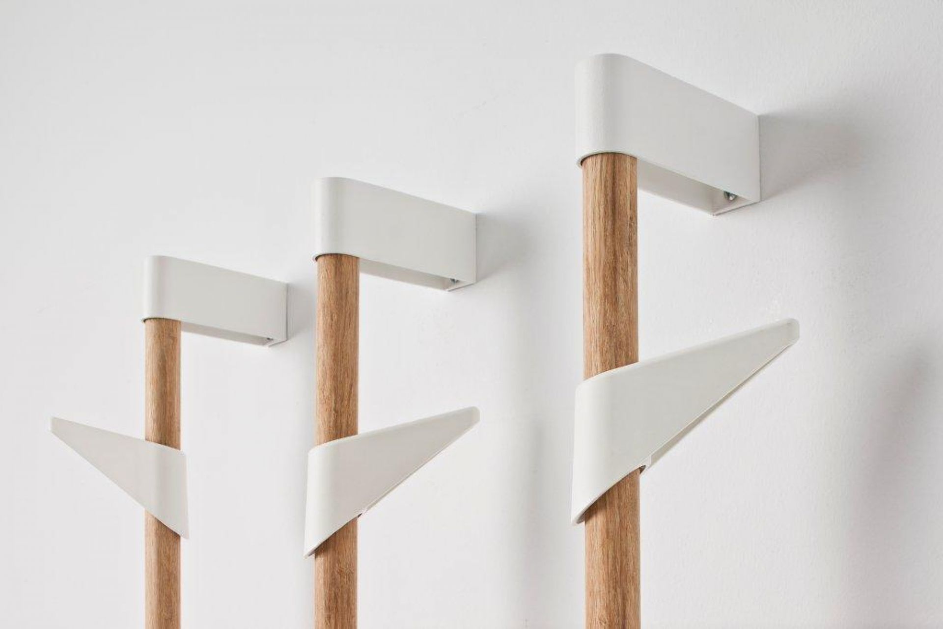 Bamboo vestiaire mural Cascando