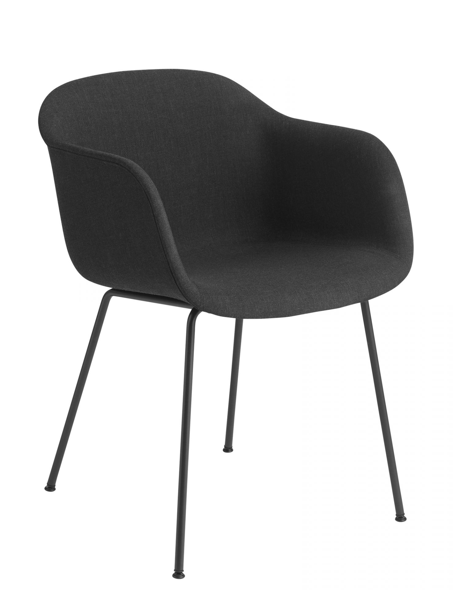 Fiber Armchair Tube Base Chaise Muuto
