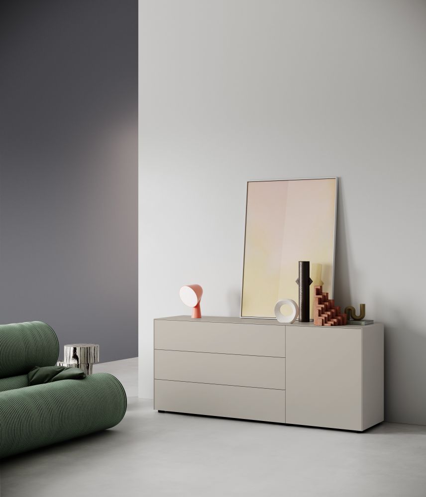 Nex Pur Box Lowboard combinaison porte / tiroir porte Piure 