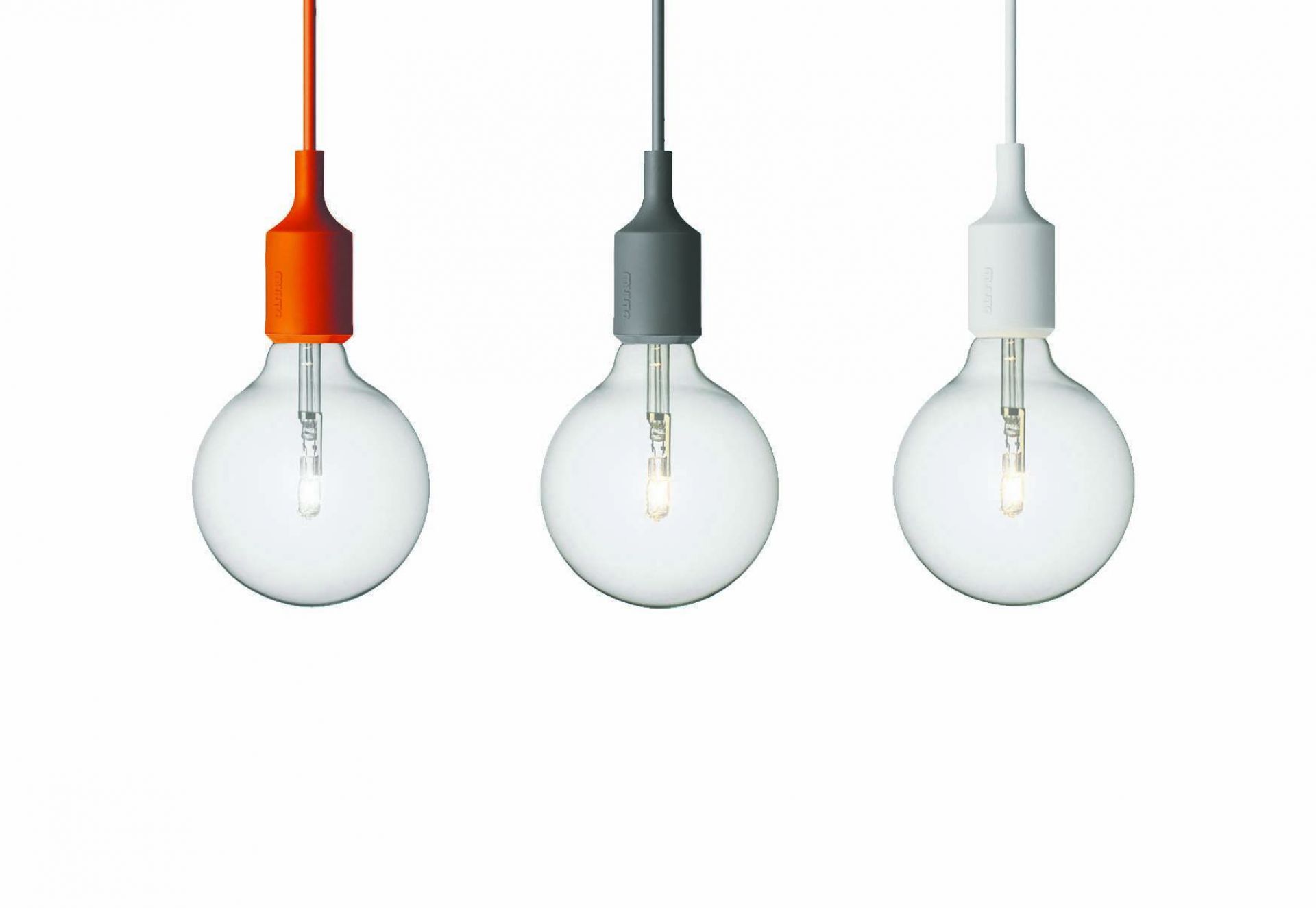 E27 Socket lamp lampe de suspendue Muuto