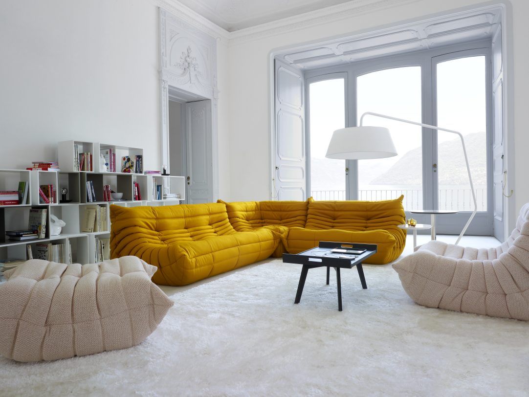 Togo Canapé 3 places ligne roset  