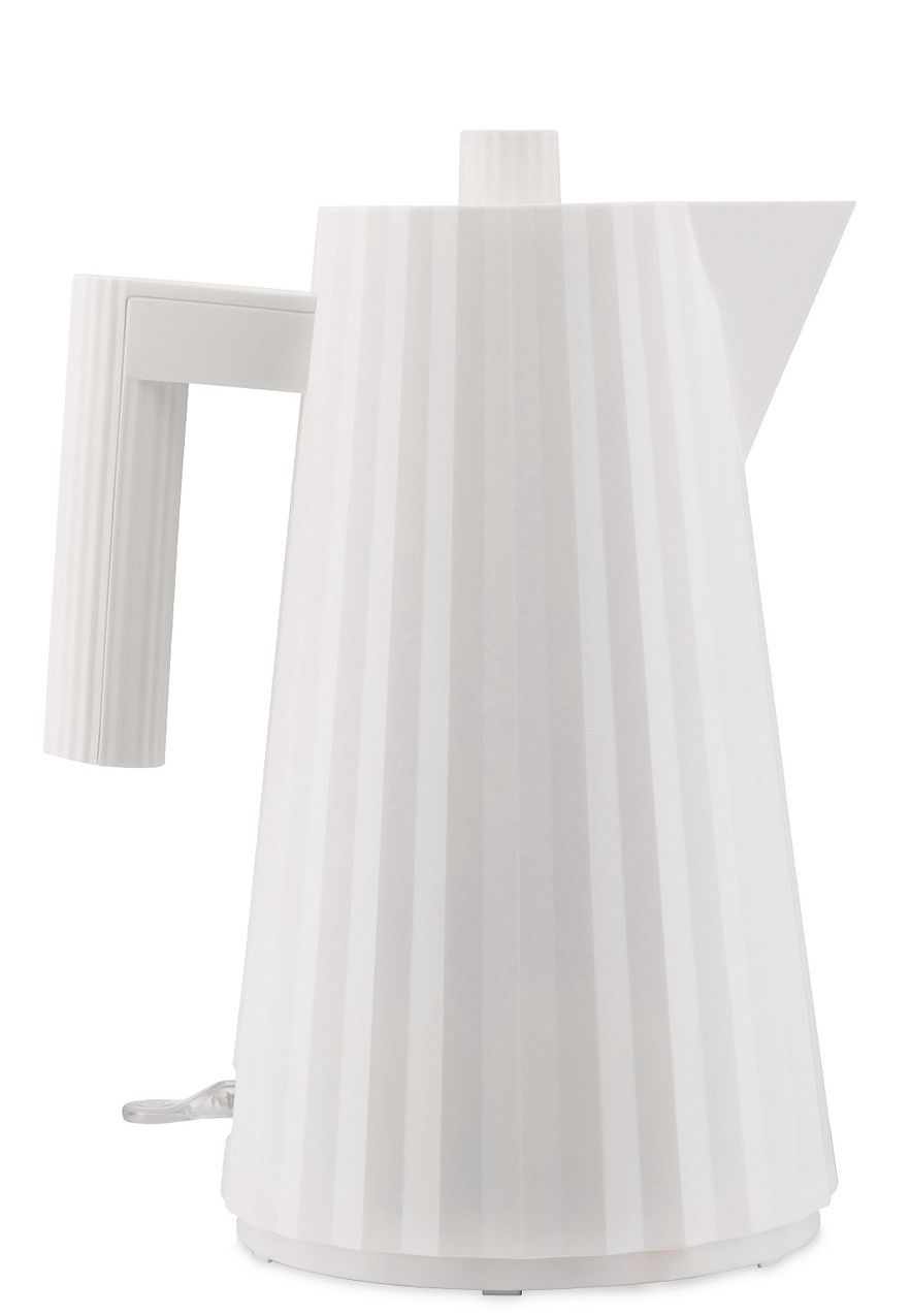 MDL06 Plissé Bouilloire Alessi Blanc