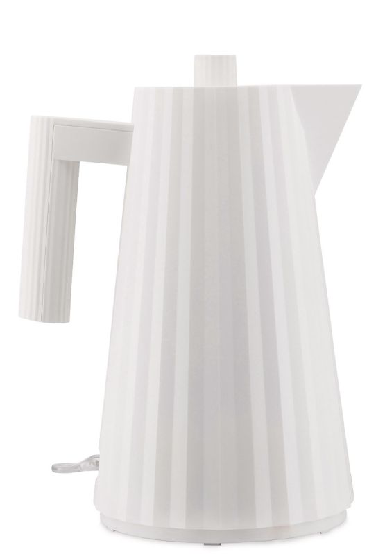 MDL06 Plissé Bouilloire Alessi Blanc