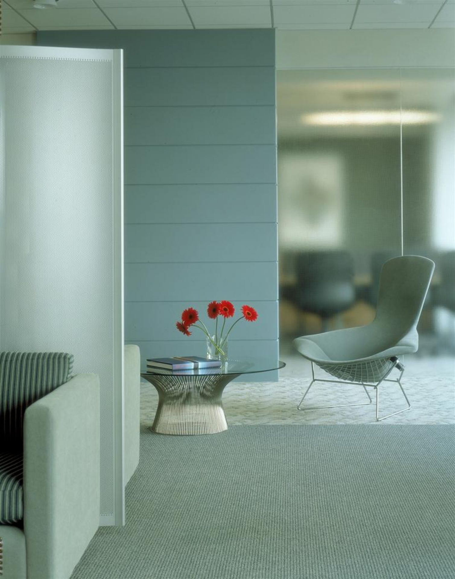 Platner table d'appoint / table basse Knoll International 