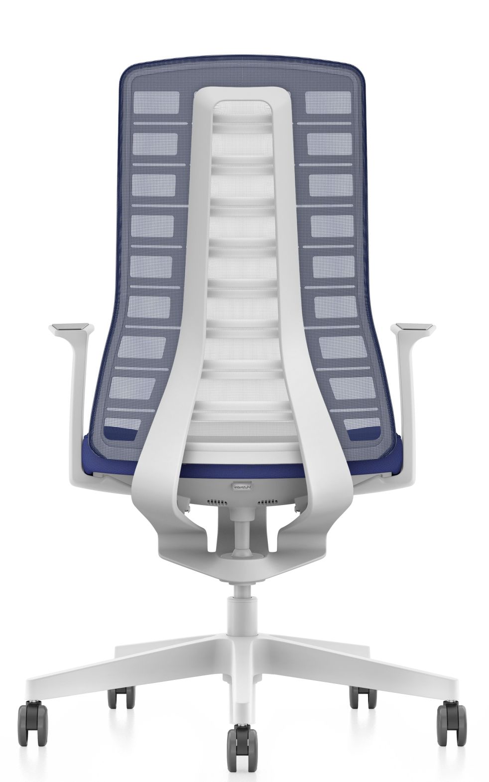 PUREis3 PU213 Chaise pivotante dossier résille Interstuhl 