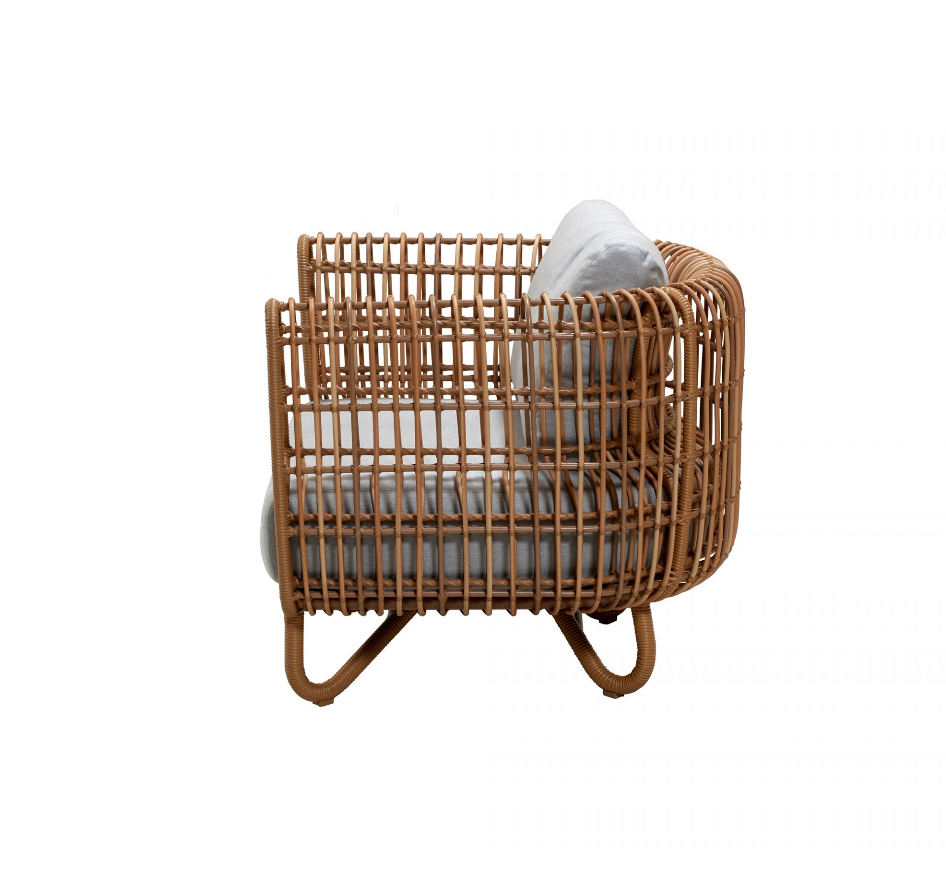 Nest Outdoor Lounge chaise avec coussin Cane-Line