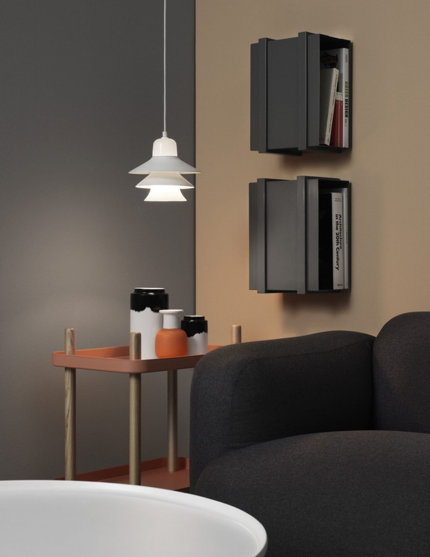 Swell fauteuil Normann Copenhagen