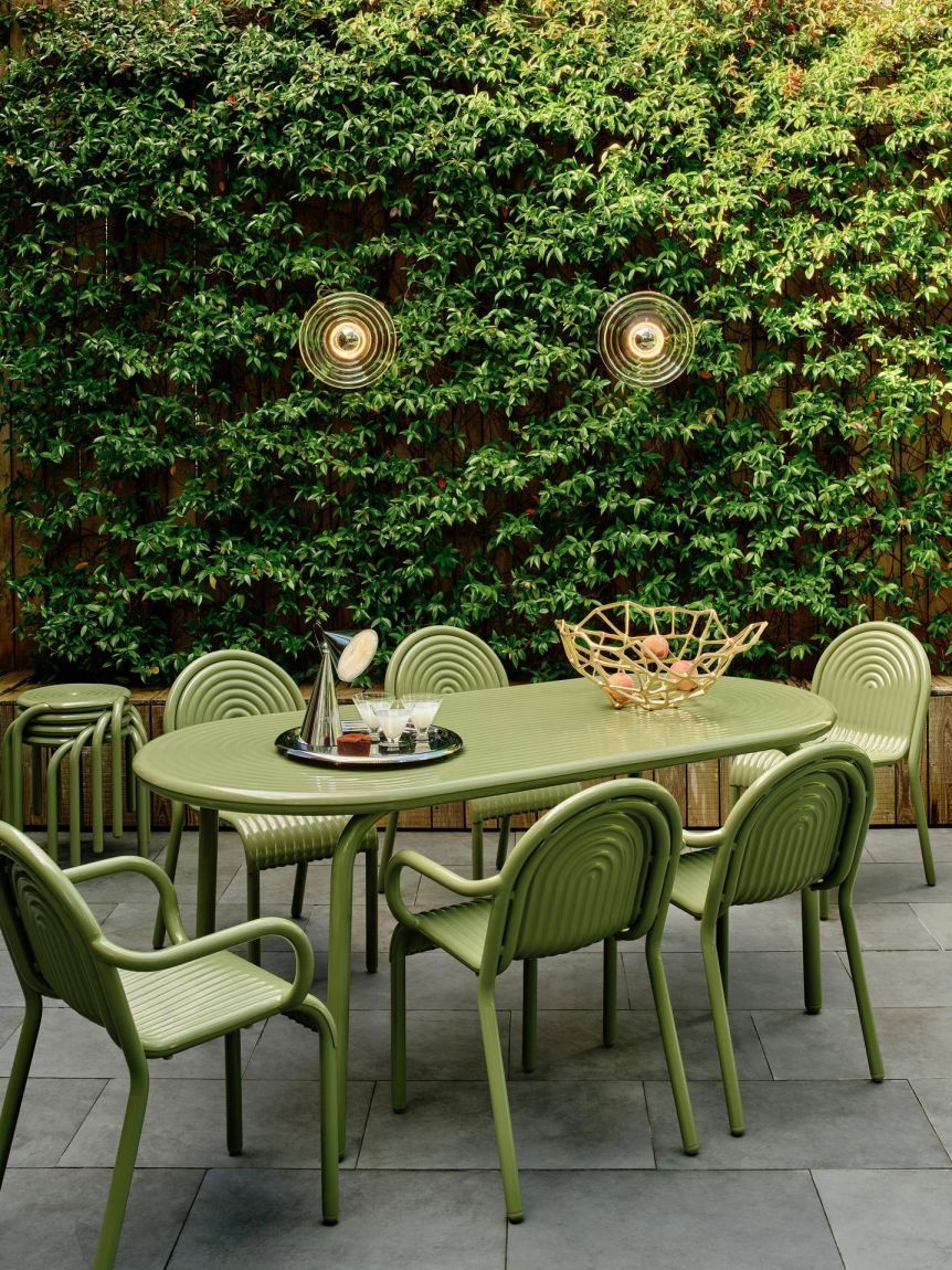 Groove Outdoor Fauteuil Putty Tom Dixon