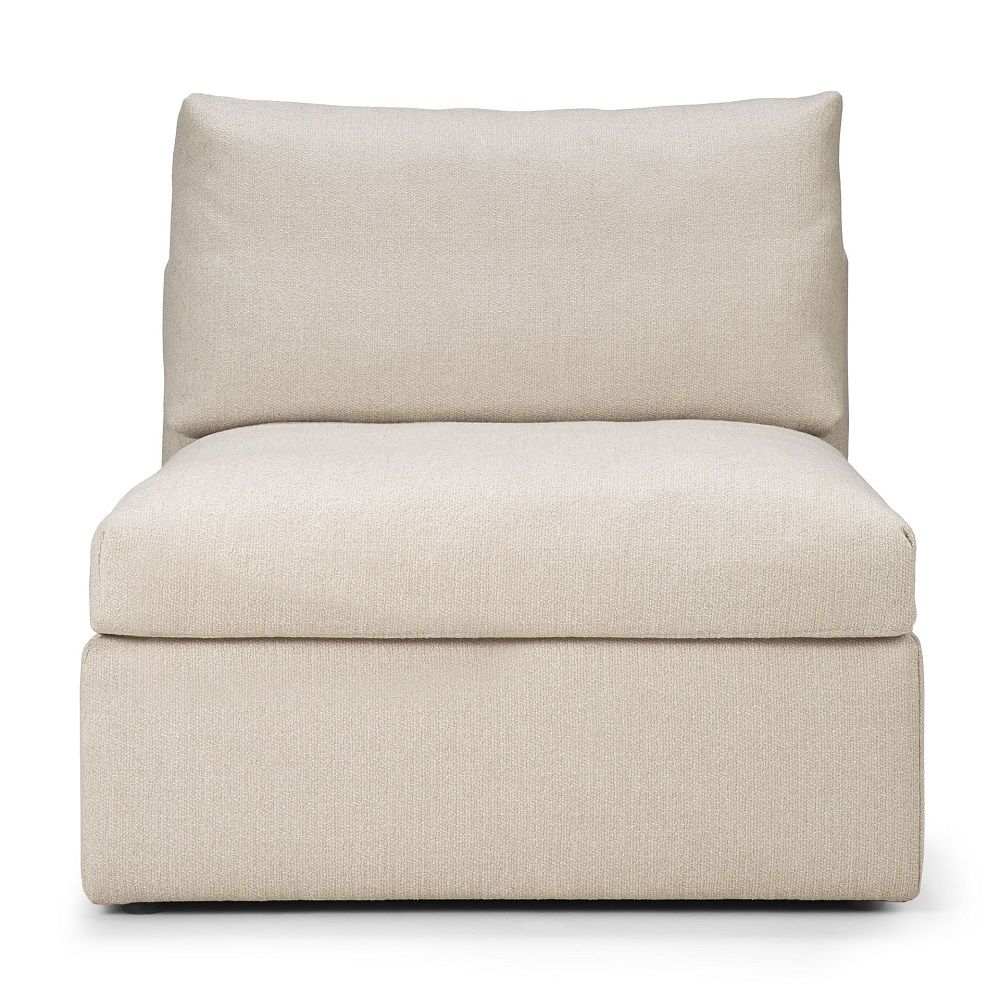 Mellow Sofa Off White Eco Tissu 1 place Ethnicraft