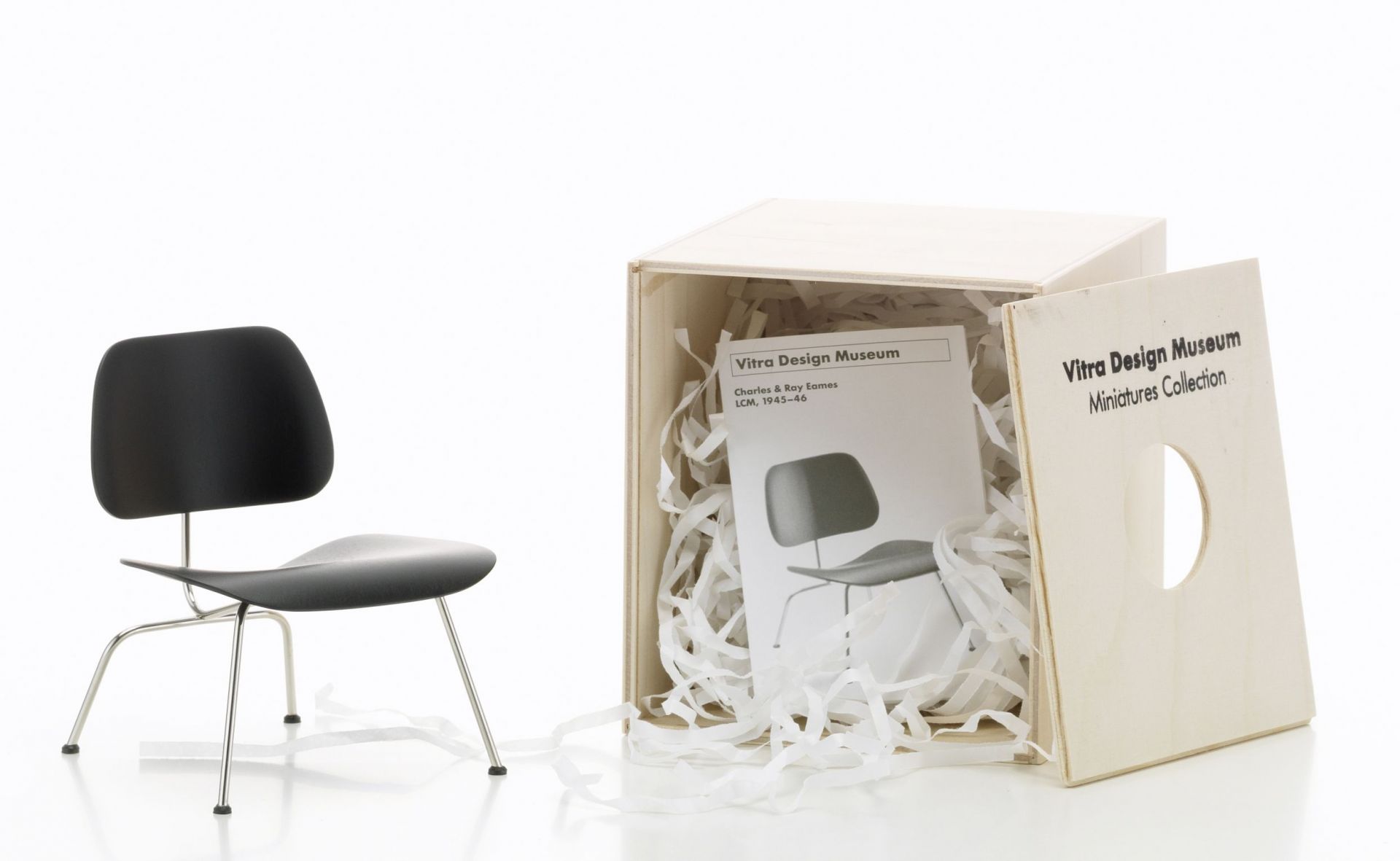 LCM [1945] Miniatur Chaise Vitra