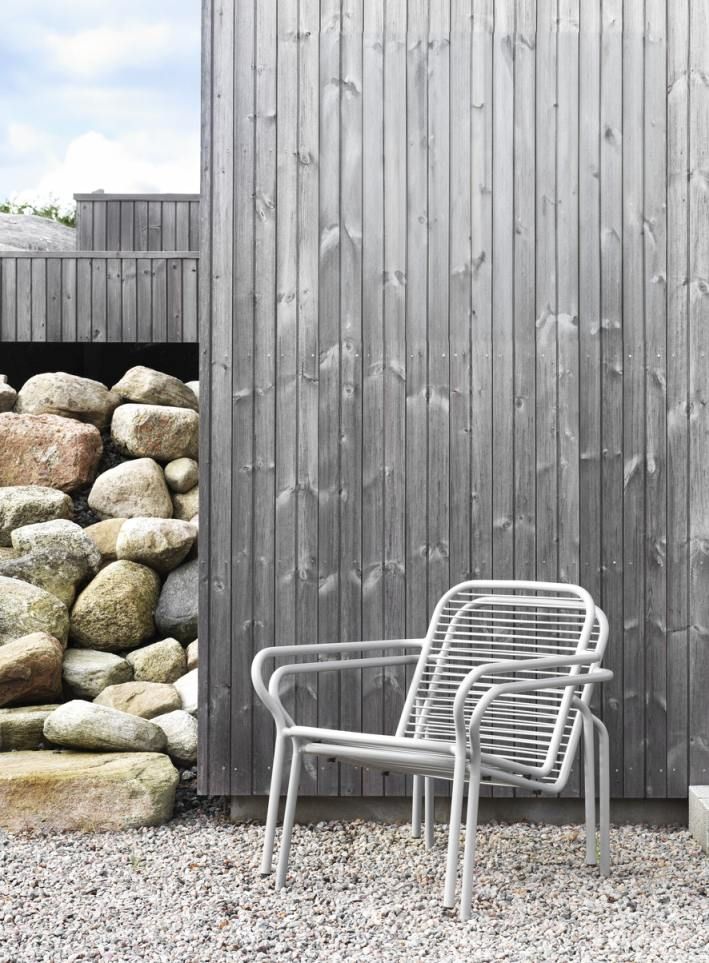 Vig Lounge Chair Fauteuil d'extérieur Normann Copenhagen  