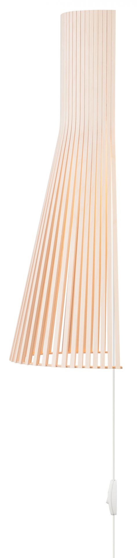 Secto 4230 LED Applique murale Secto Design Bouleau