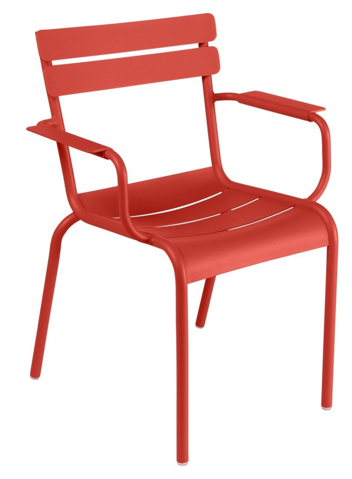 Luxembourg Outdoor Chaise / Fauteuil Fermob Rouge coquelicot