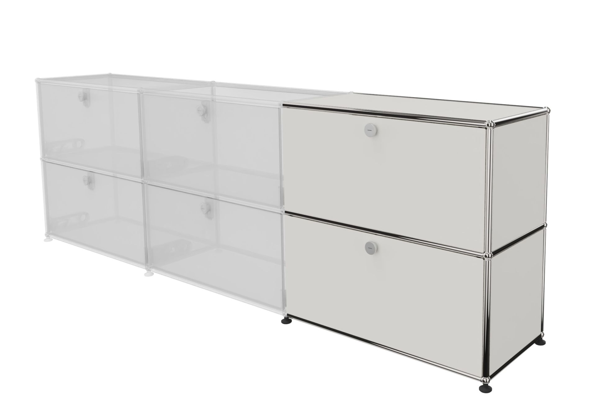 Ensemble d'extension USM Haller à volets horizontaux 2