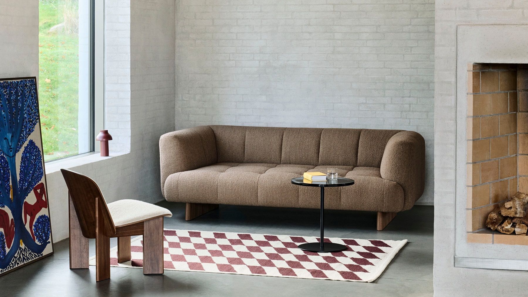 Pyro Coffee table Indoor / Outdoor Table basse Hay