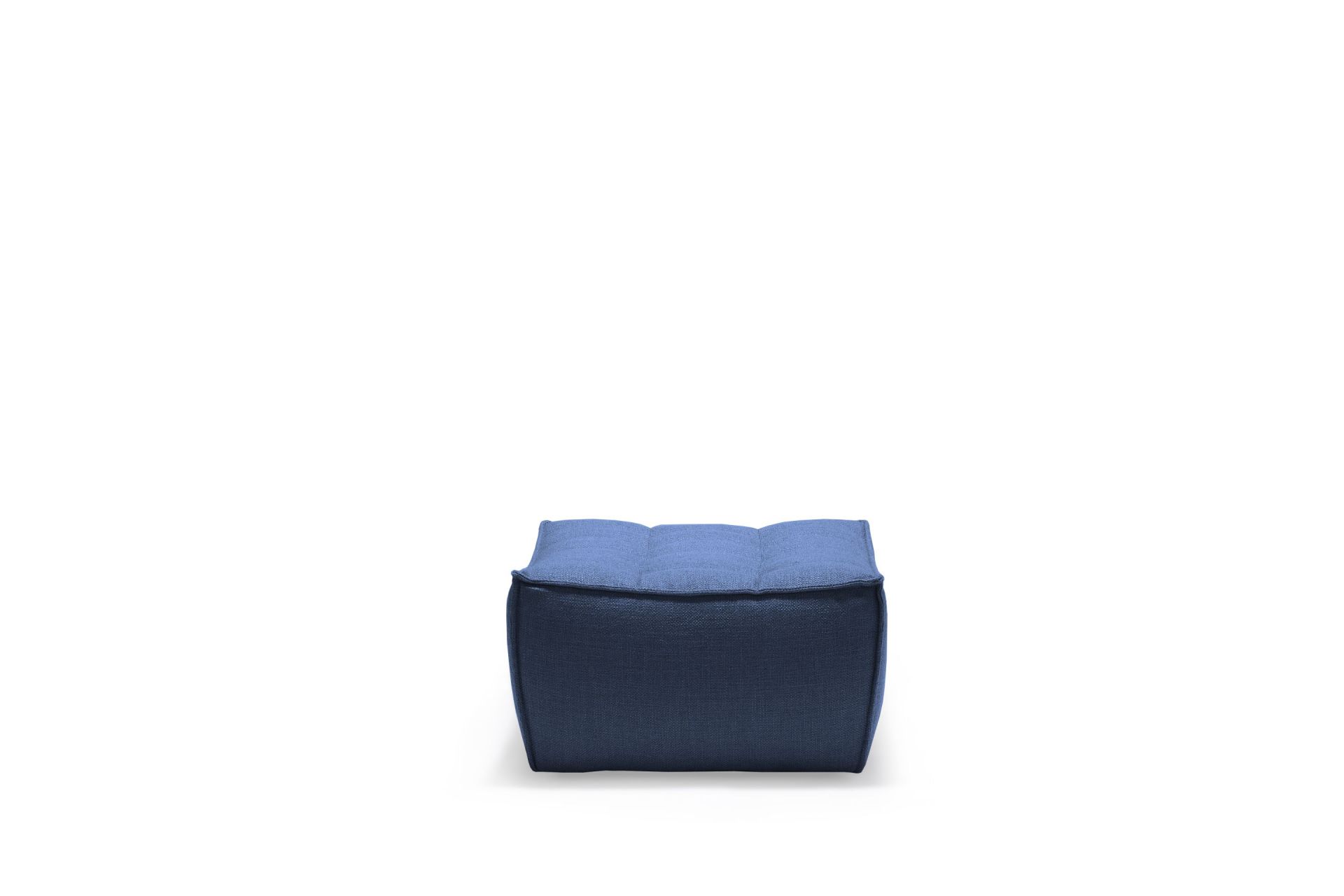 N701 Canapé Tabouret rembourré bleu Ethnicraft