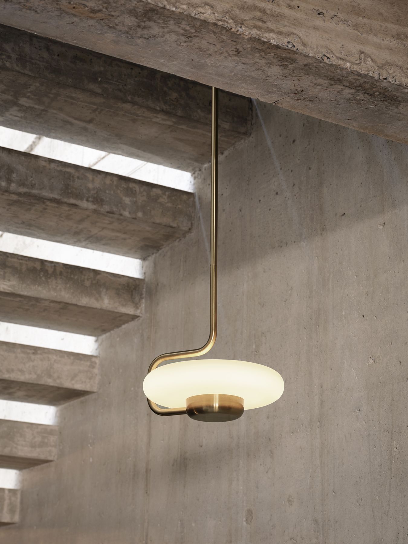 Tratto Lampe suspendue noir Kdln