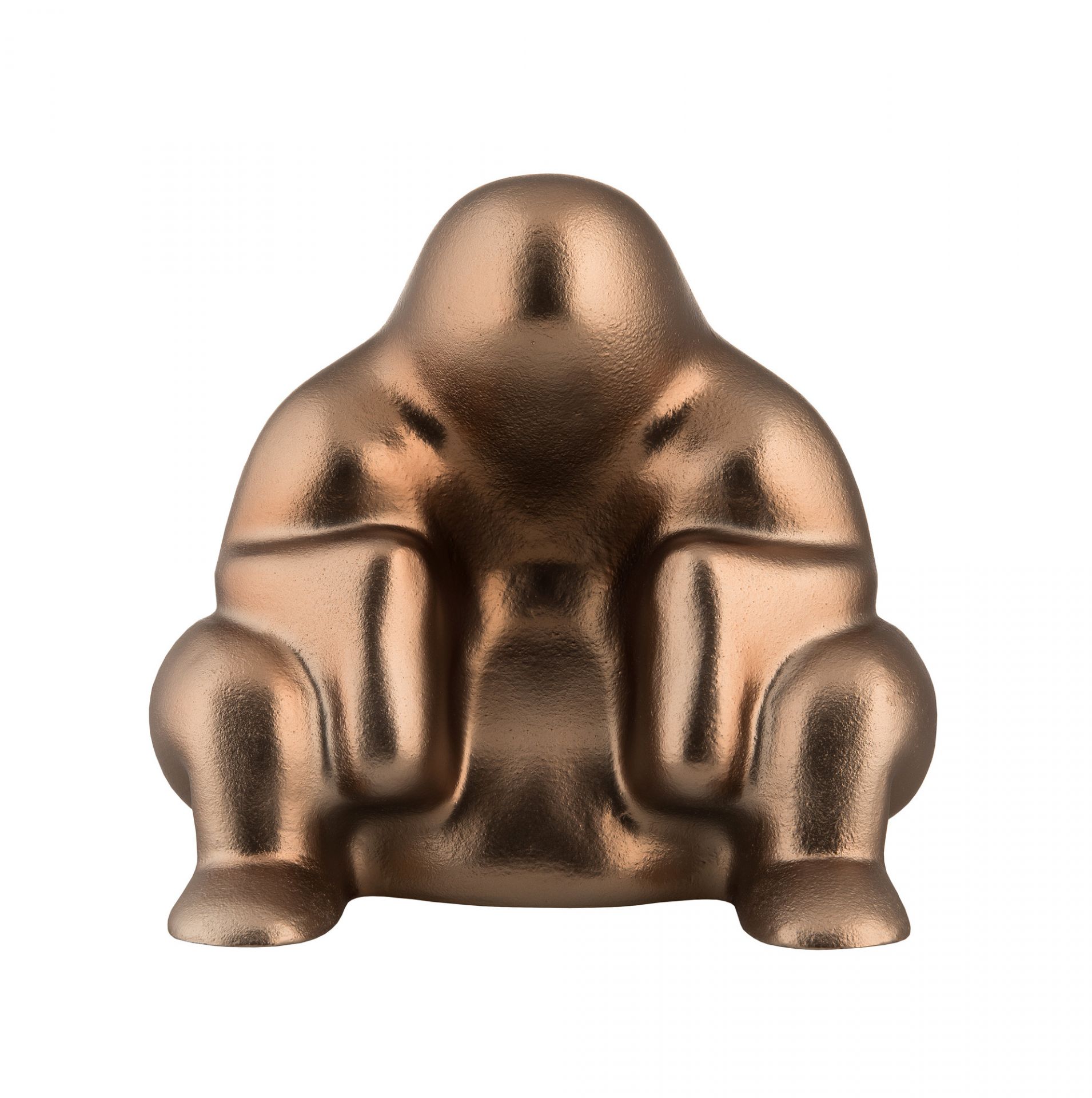 PS18 Dédé Butée de porte Alessi Brown