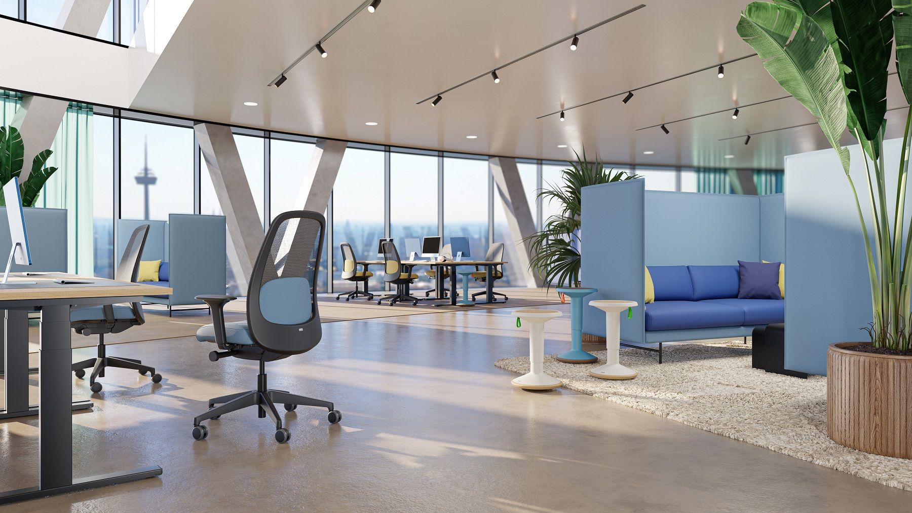 ECO UP Pouf Interstuhl