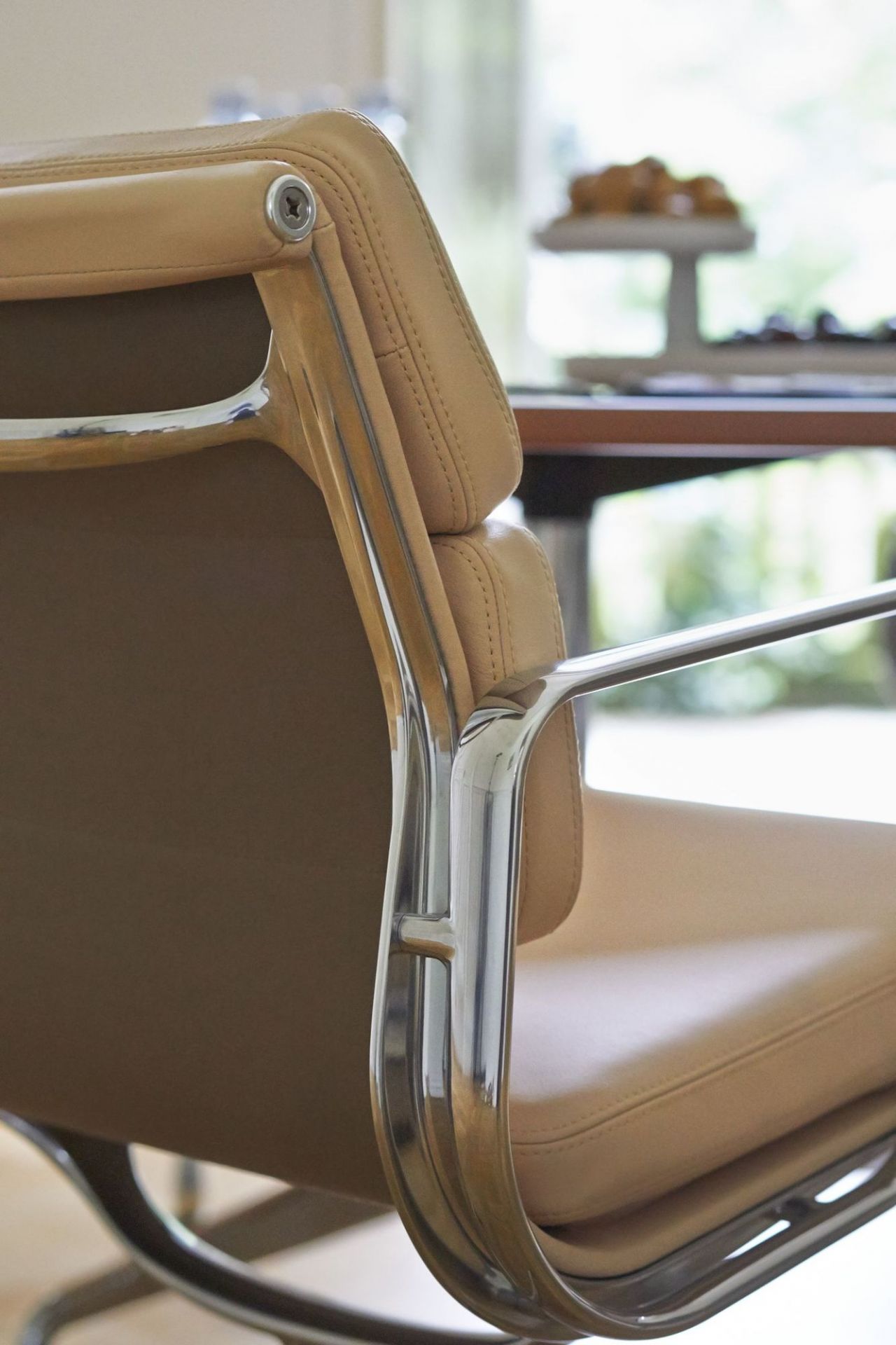 Soft Pad Chair EA208 / EA 208 Fauteuil Vitra