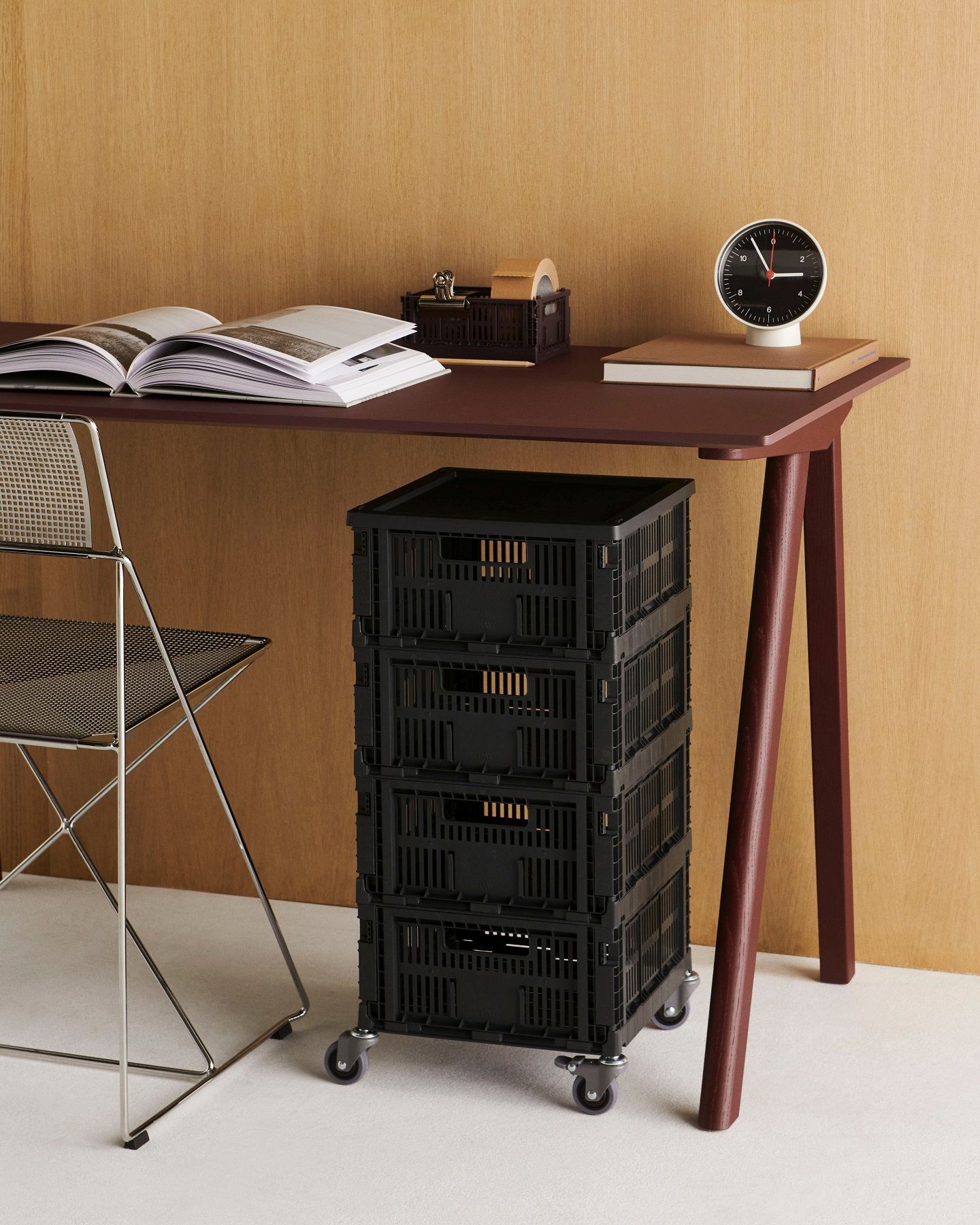 Table Clock Dual-function Horloge de table / horloge murale Hay 