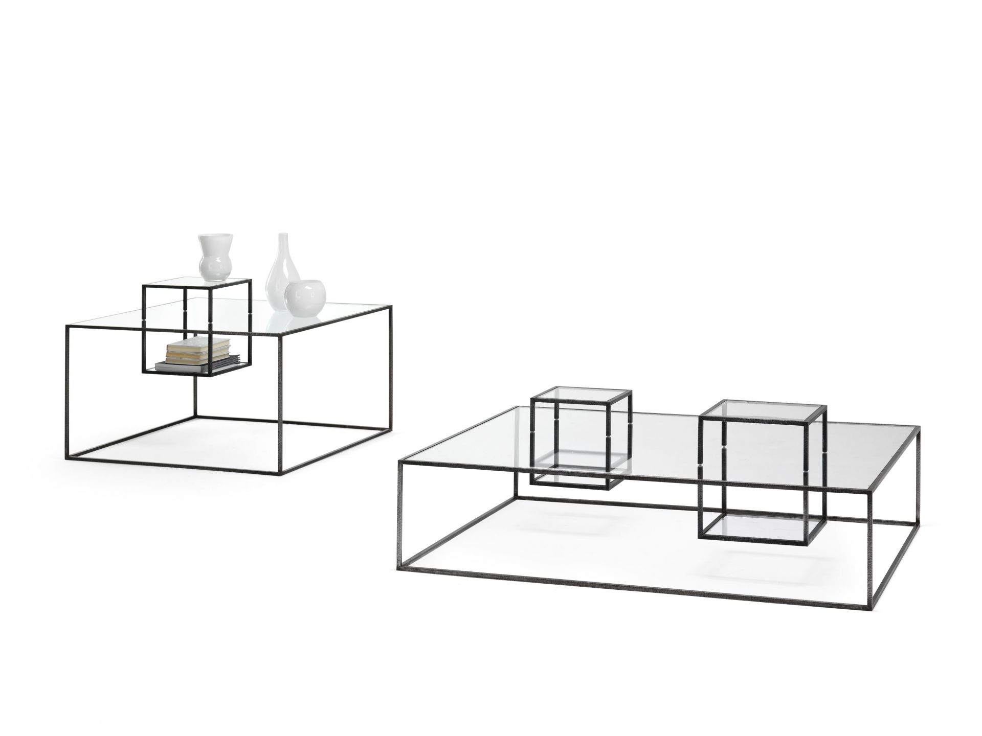 Illusioni Table basse Longueur 90cm Mogg