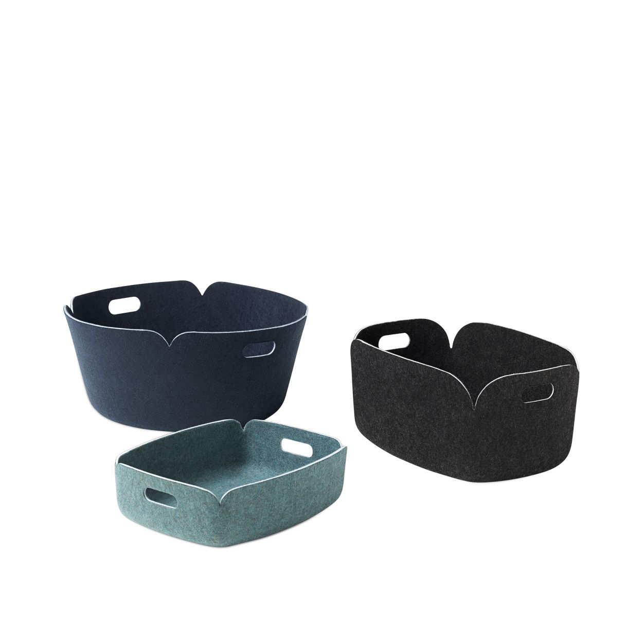 Restore Tray Basket Panier de rangement Muuto