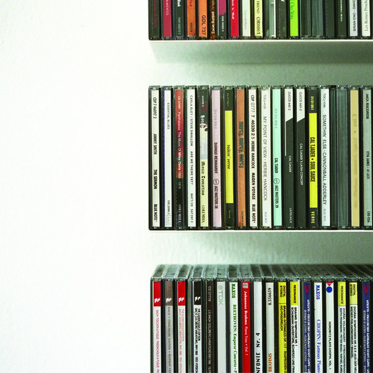 Étagère à CD Linea1 by Müller Möbelwerkstätten