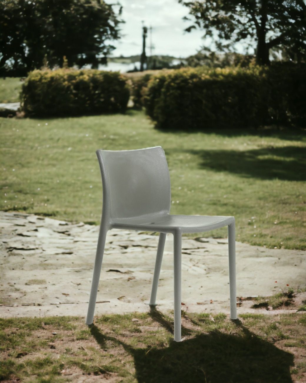 RE Air-Chair Intérieur / Extérieur Chaise 100% recyclée Magis 