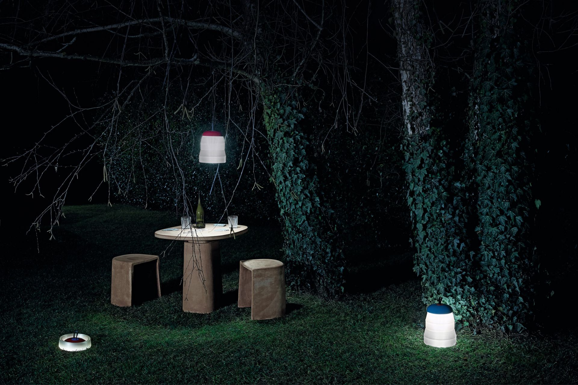 Cri Cri lampe de table vert Foscarini