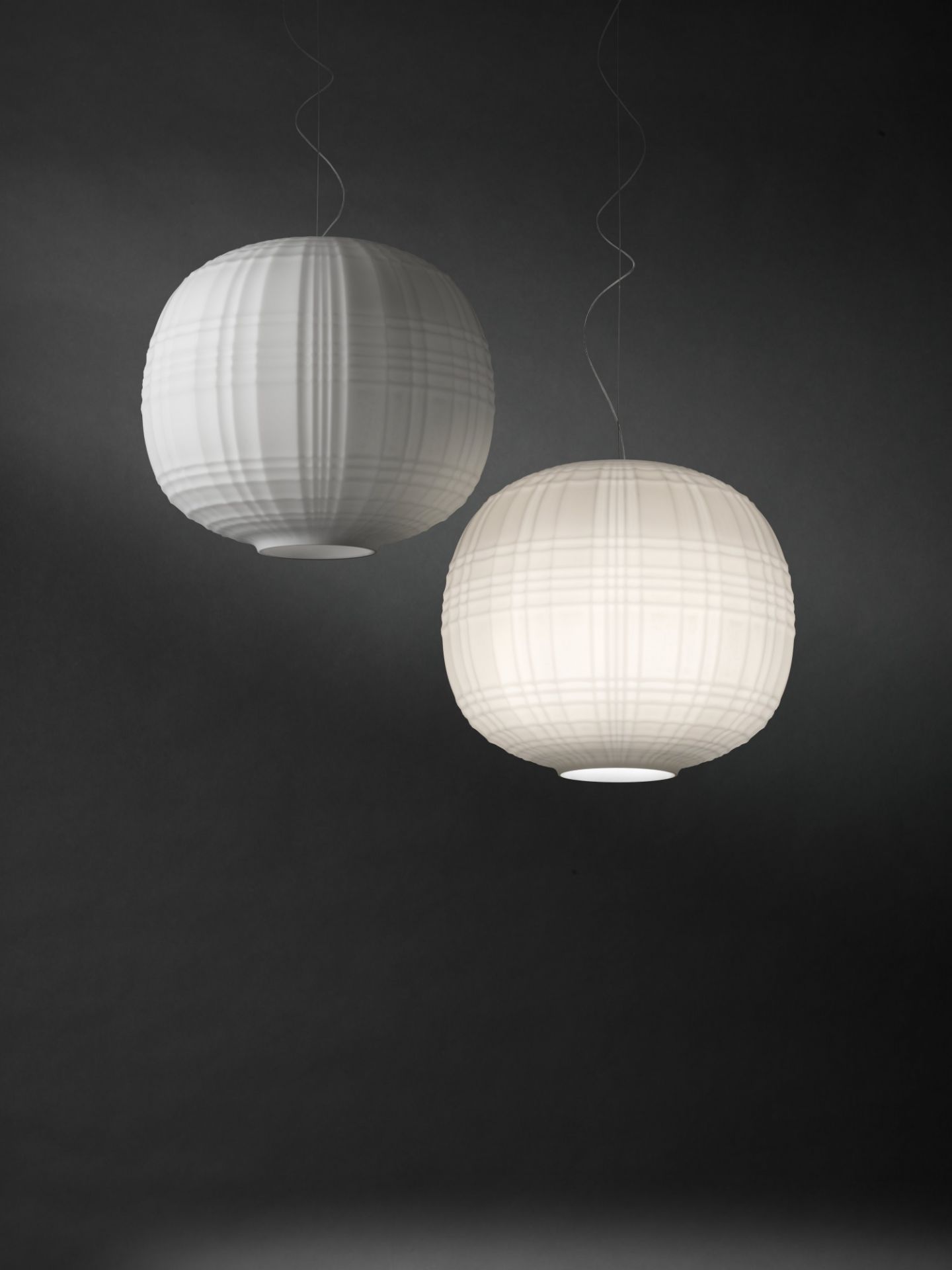 Tartan lampe de suspendue Foscarini
