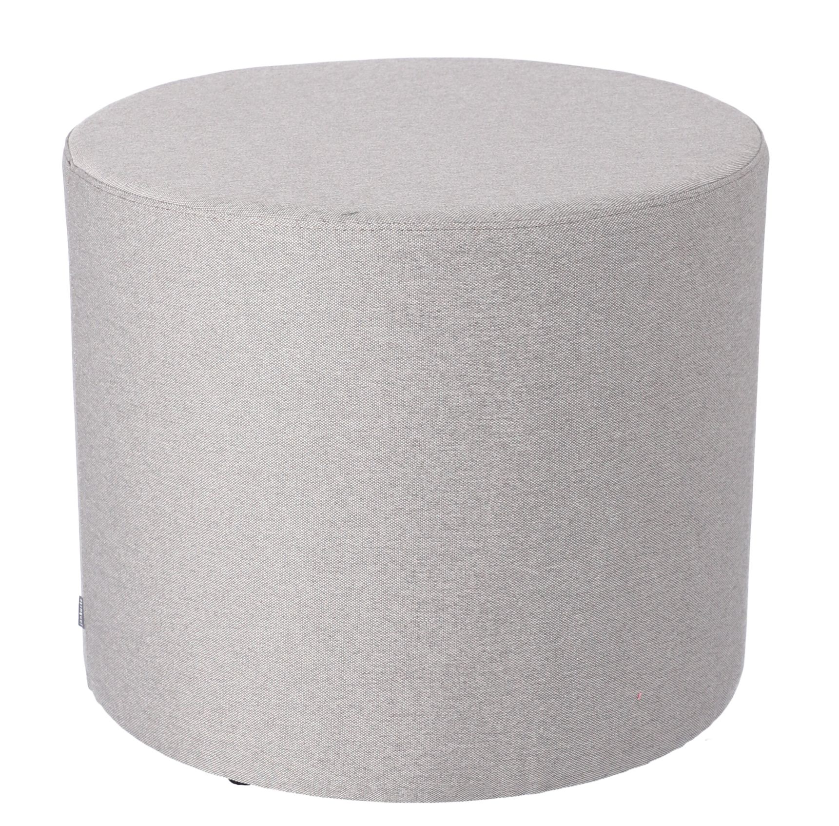Rondo Pouf Ø 50 Gris clair Jan Kurtz
