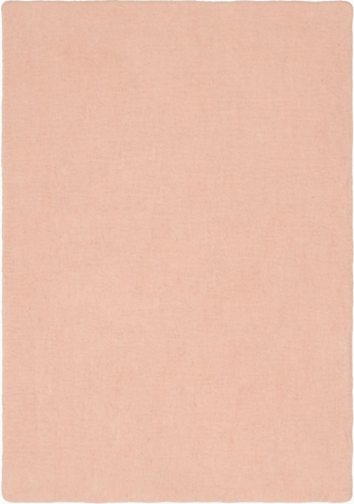 Mono Rectangulaire Tapis en feutre 180 x 260 cm myfelt  Merle (rose)