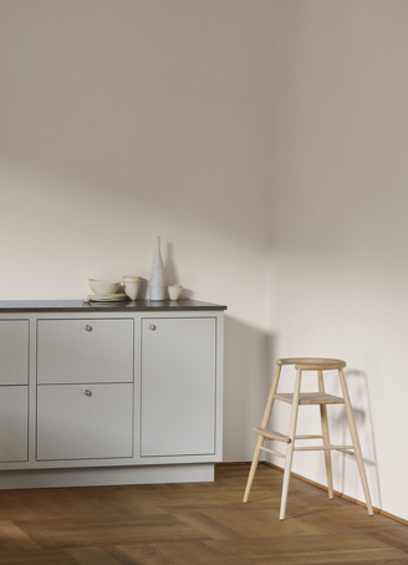 ND54 Chaise haute hêtre Carl Hansen & Søn