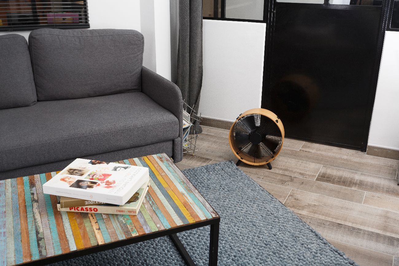 Otto Ventilator en bambou Stadler Form