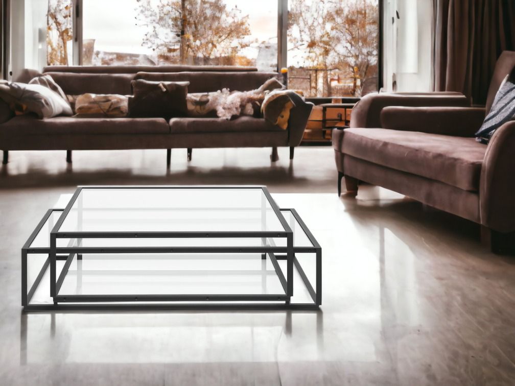 Tangled Square Table de salon Table basse Spectrum