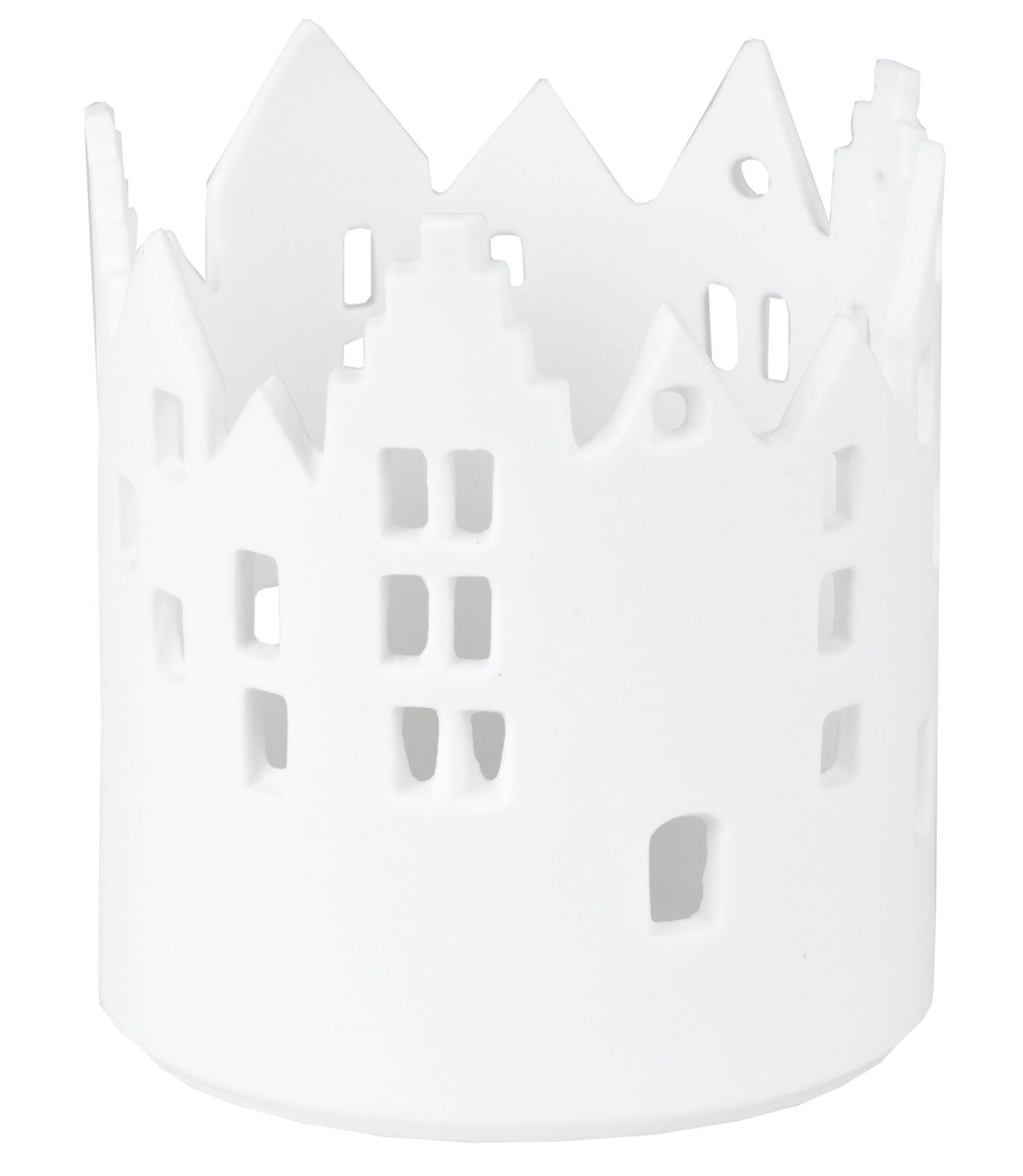 Maison de lumière Assortiment de 4 lumières de ville Räder