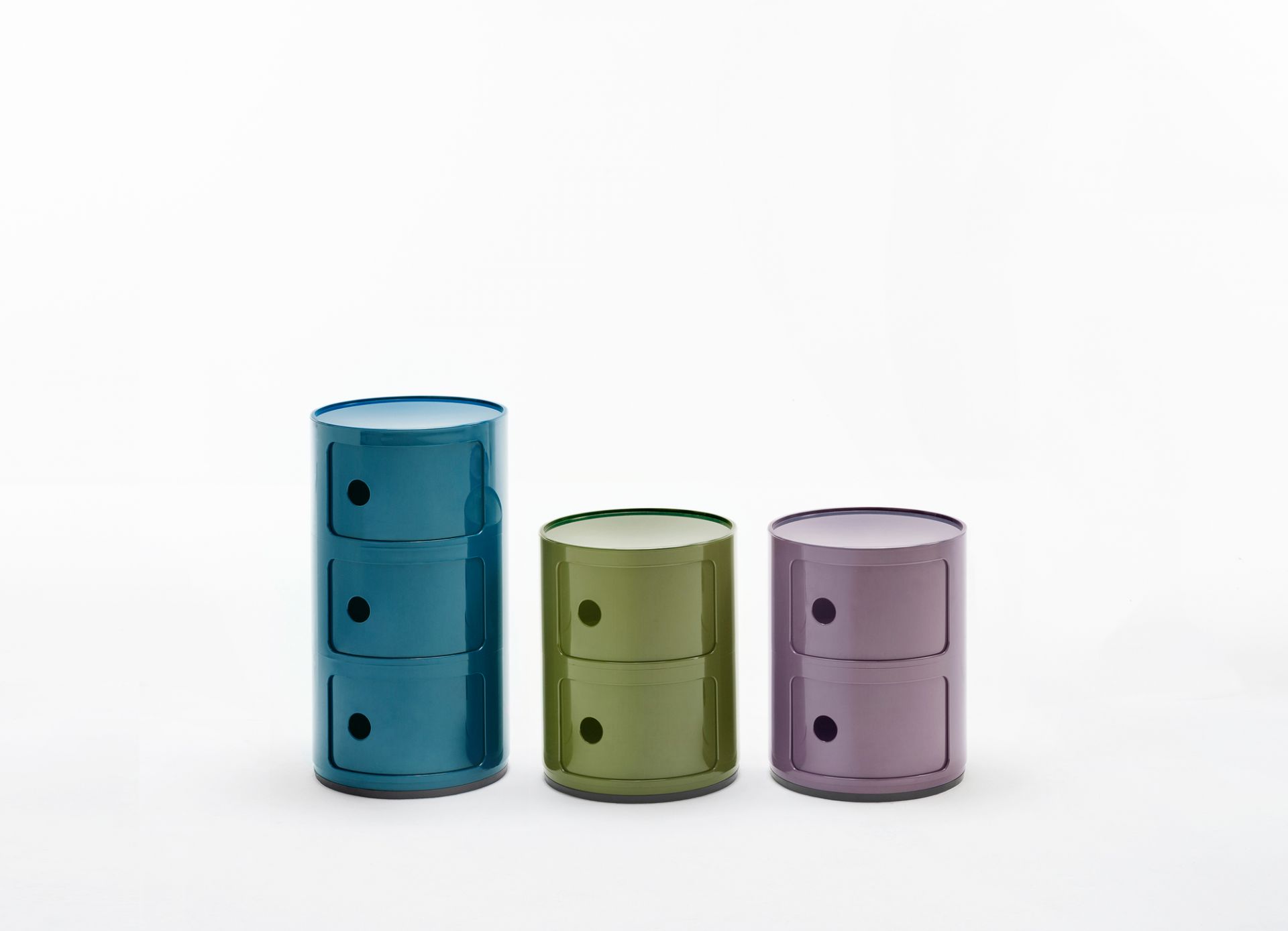 Componibili 4966 2-er Element Kartell violet