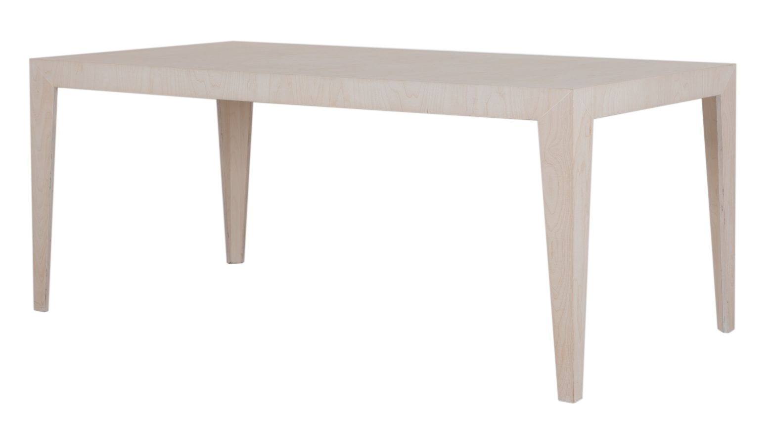 MARTA Table minimaliste en bois Das ganze Leben