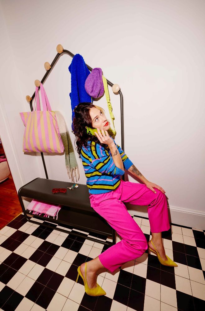 Funambule Banc de vestiaire d'intérieur Fermob