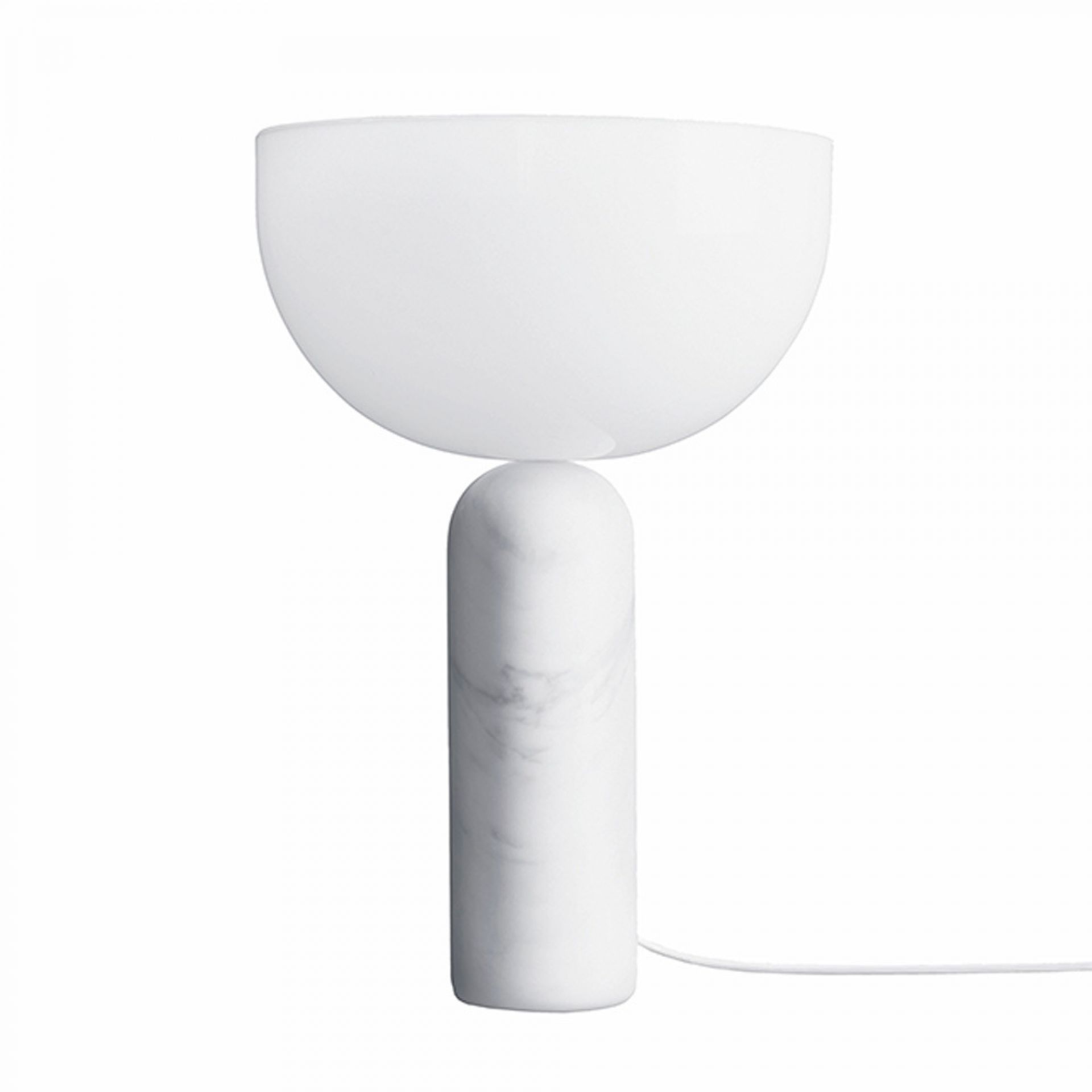 Kizu Lampe de table blanc New Works