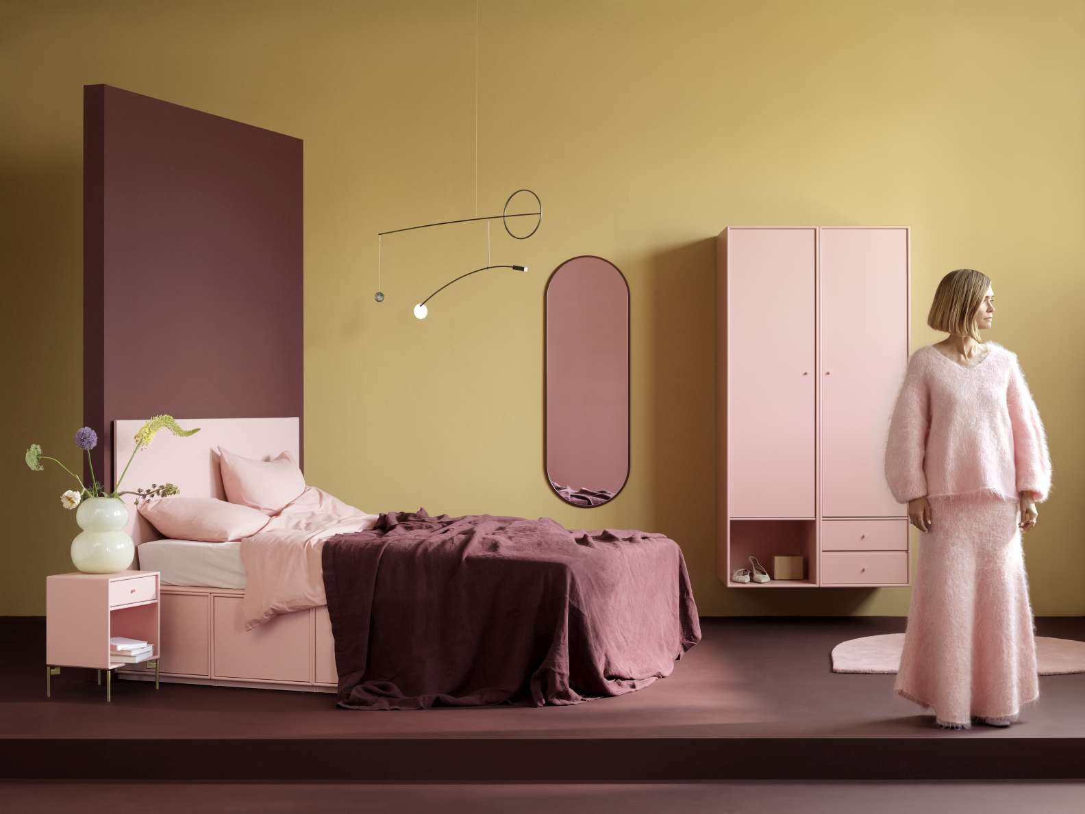 Colour Frame Mirror Figure Miroir Montana 