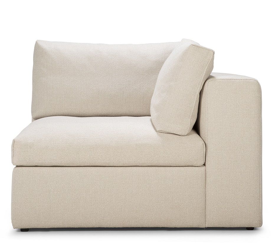 Mellow Sofa Off White Eco Tissu - Corner Ethnicraft