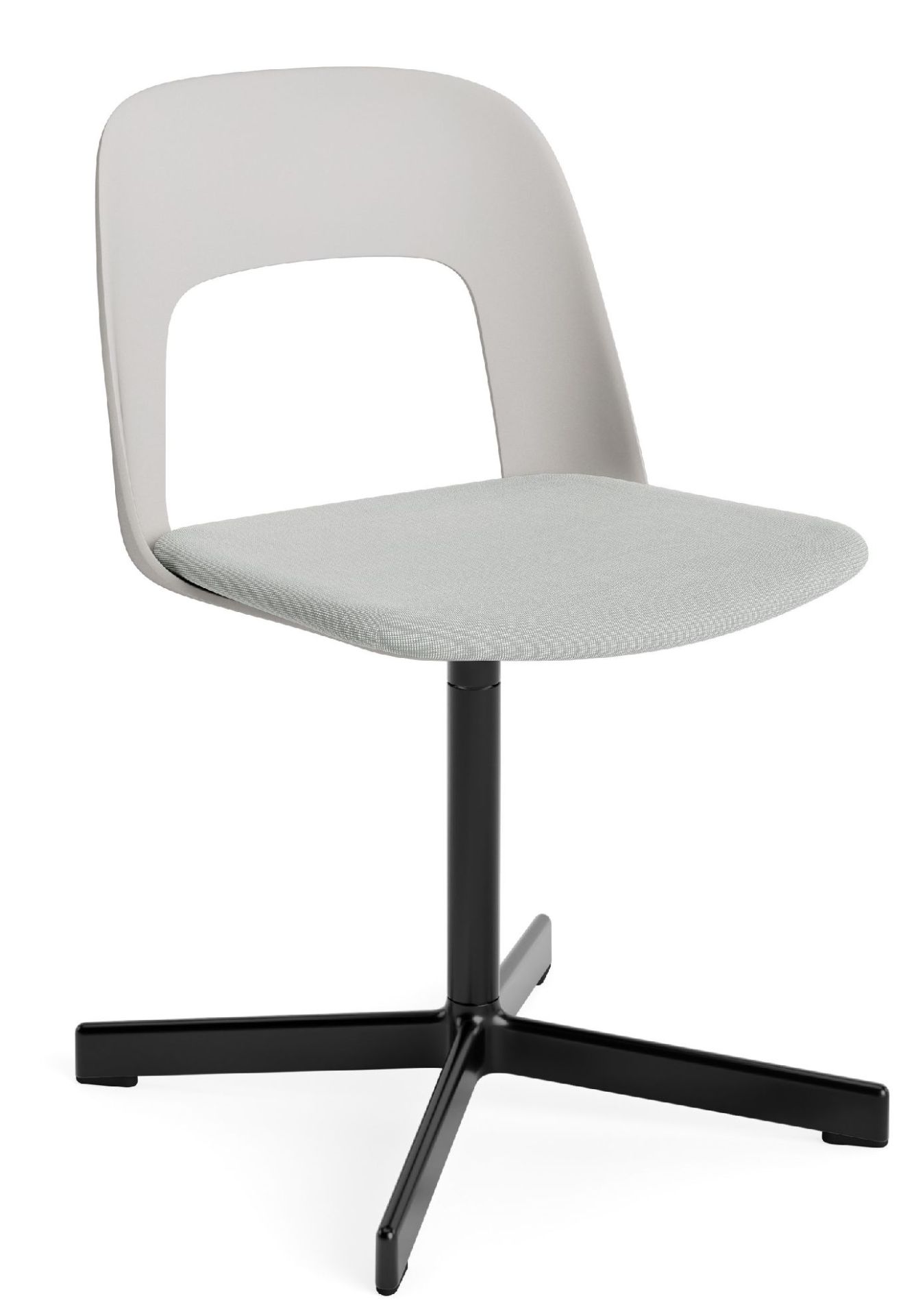 Layout Side Chair 133 4-étoiles pivotantes chaise Hay 