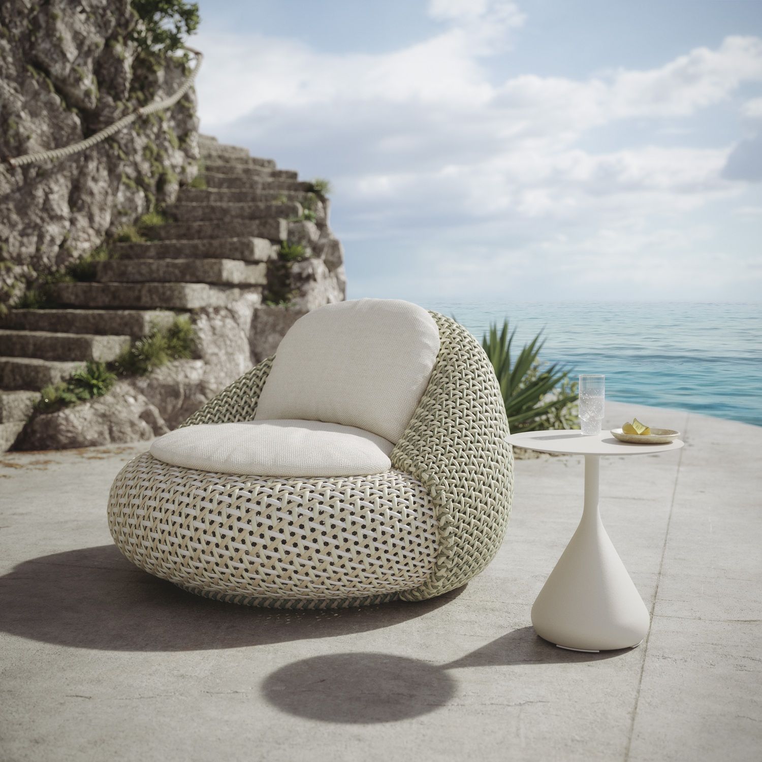 ATOLO Outdoor Fauteuil lounge Dedon