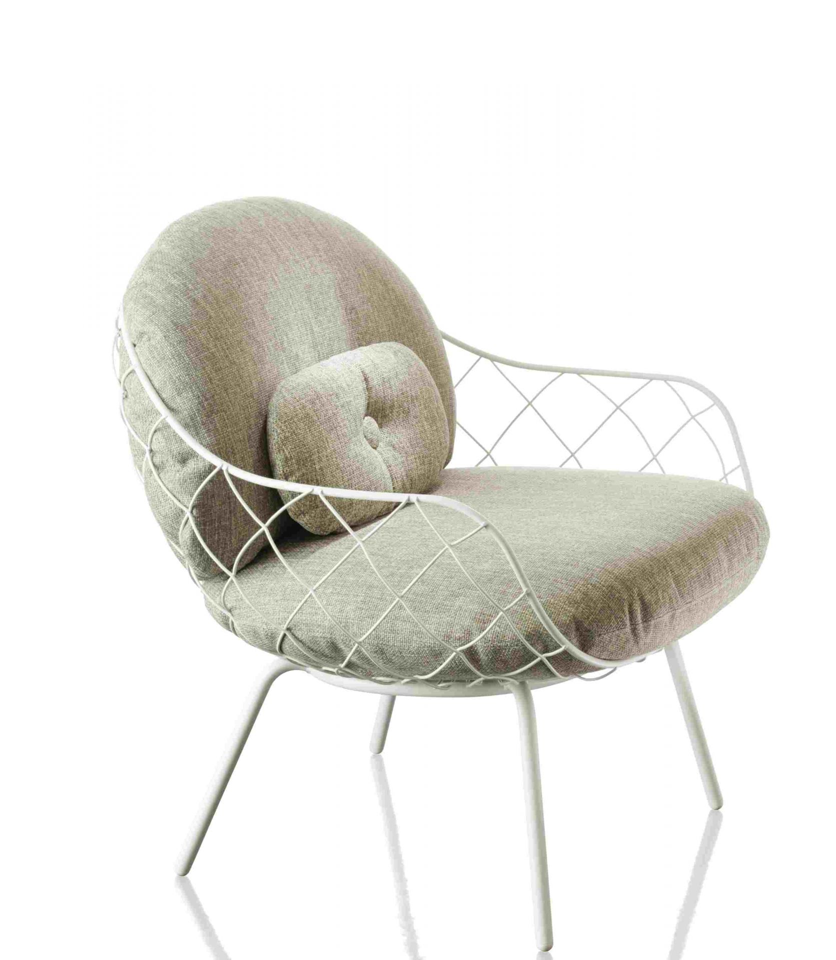 Piña low chair Fauteuil bas Outdoor Magis