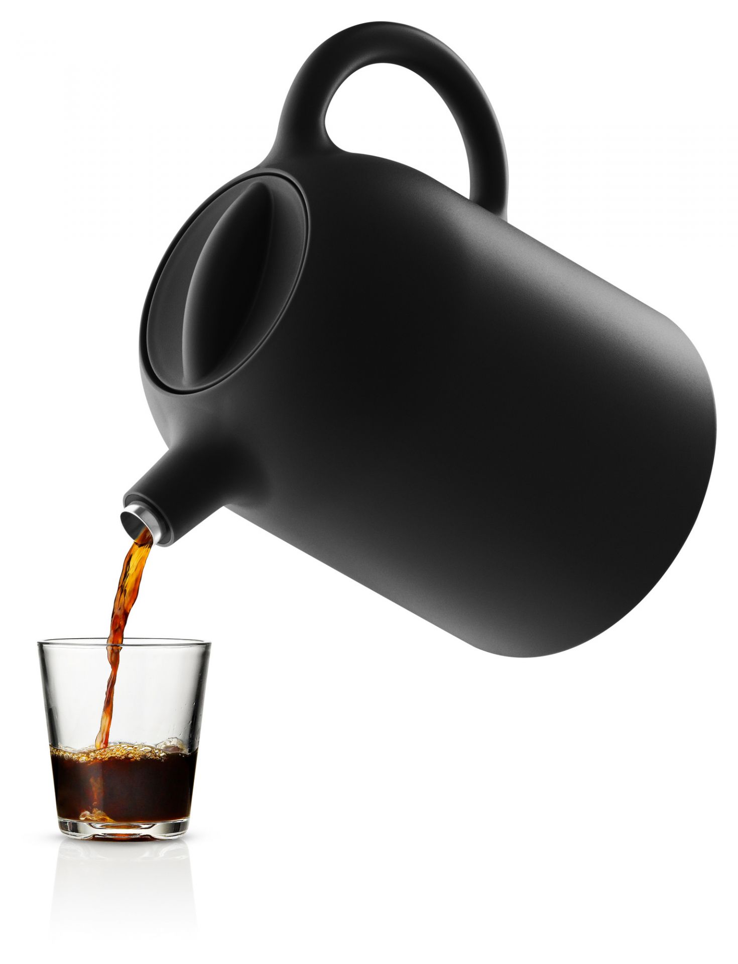 Pichet isotherme 1.0l noir Eva Solo