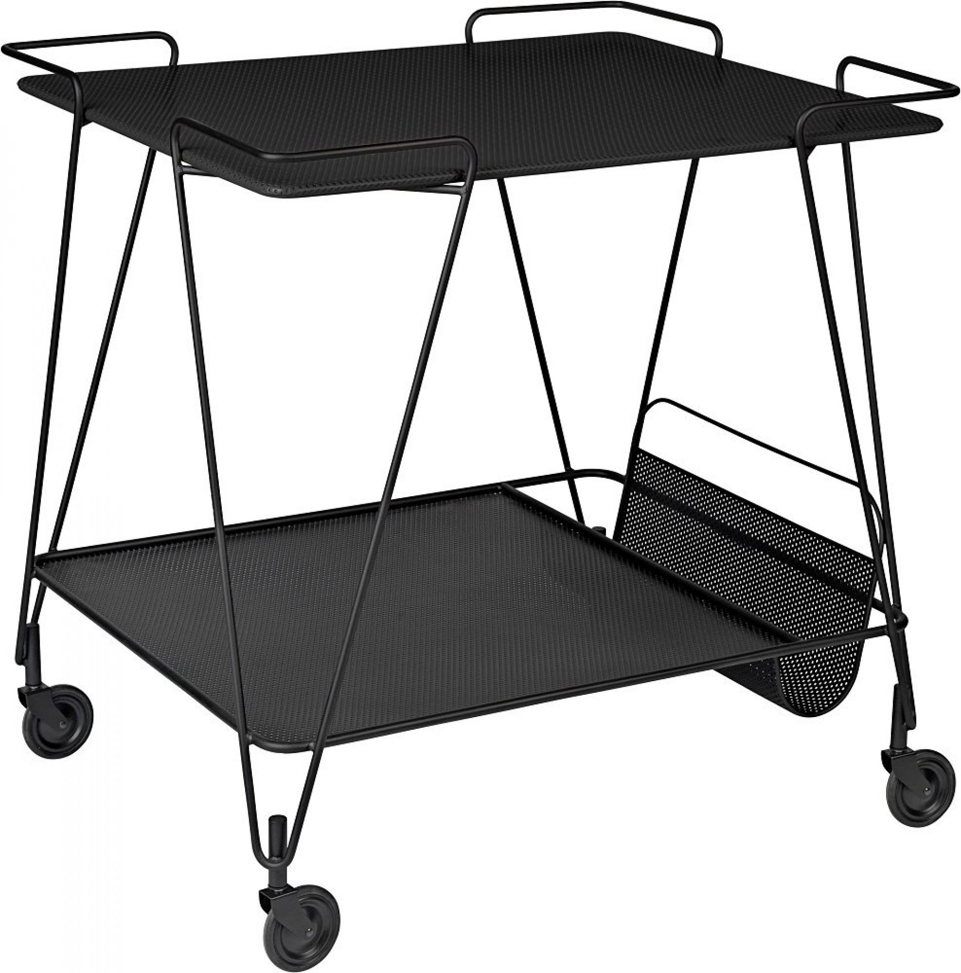 Matégot Trolley chariot à servir Gubi