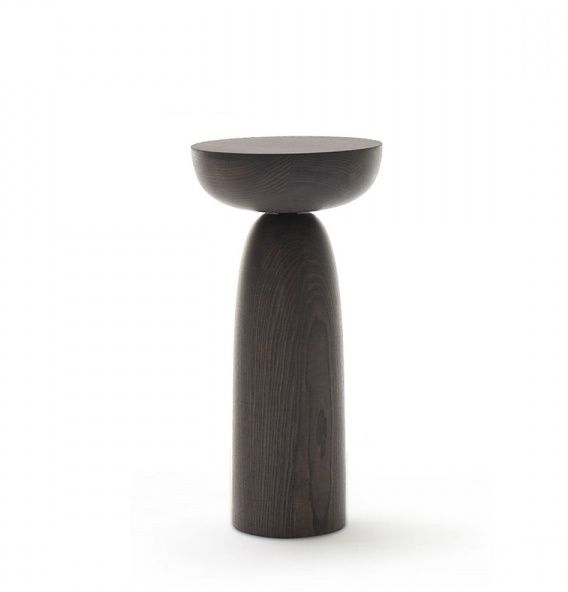 Olo Wood Table basse Ø30cm Mogg