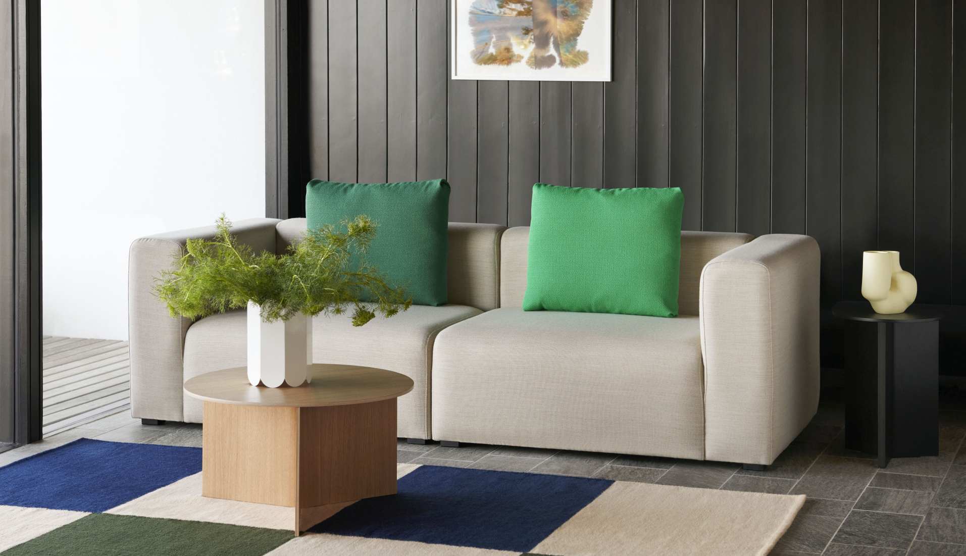 Canapé Mags 2,5 places Combination 1 Hay